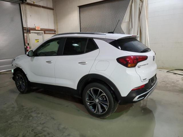 KL4MMESL7LB094276 - 2020 BUICK ENCORE GX SELECT WHITE photo 2