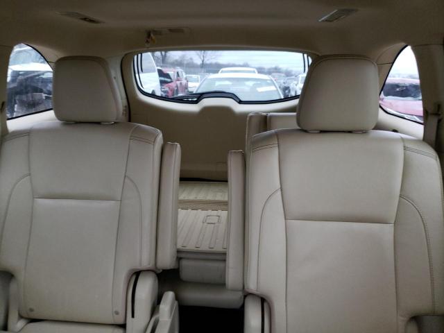 5TDJKRFHXGS333510 - 2016 TOYOTA HIGHLANDER XLE BLUE photo 10