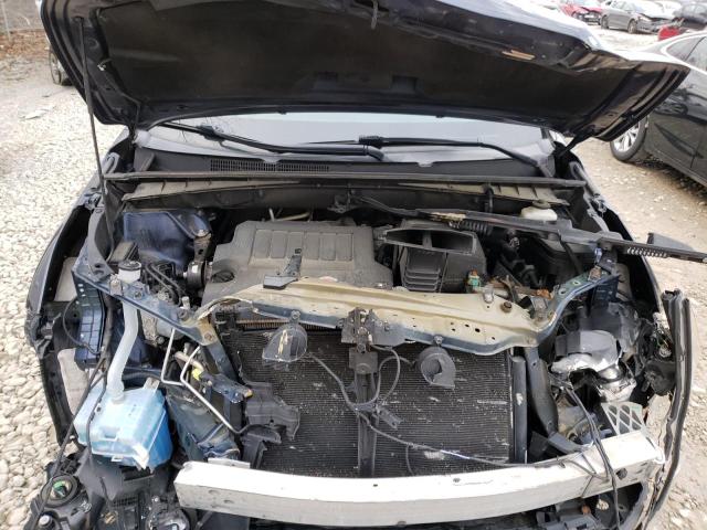 5TDJKRFHXGS333510 - 2016 TOYOTA HIGHLANDER XLE BLUE photo 12