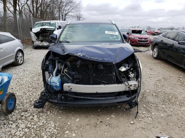 5TDJKRFHXGS333510 - 2016 TOYOTA HIGHLANDER XLE BLUE photo 5