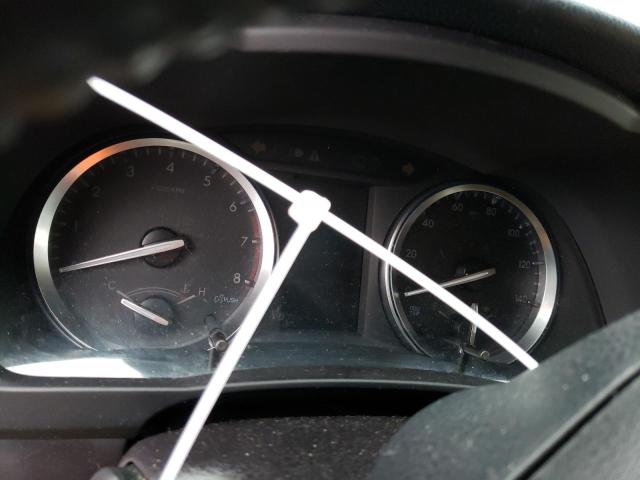 5TDJKRFHXGS333510 - 2016 TOYOTA HIGHLANDER XLE BLUE photo 9