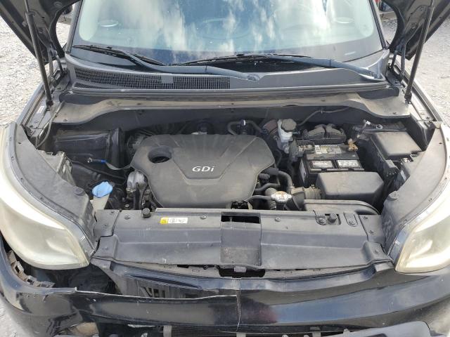 KNDJN2A25E7056712 - 2014 KIA SOUL BLACK photo 11