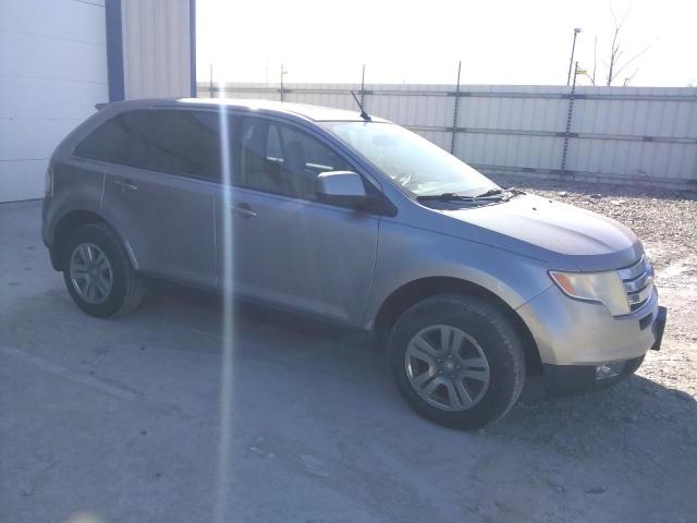 2FMDK38C78BA79930 - 2008 FORD EDGE SEL SILVER photo 4