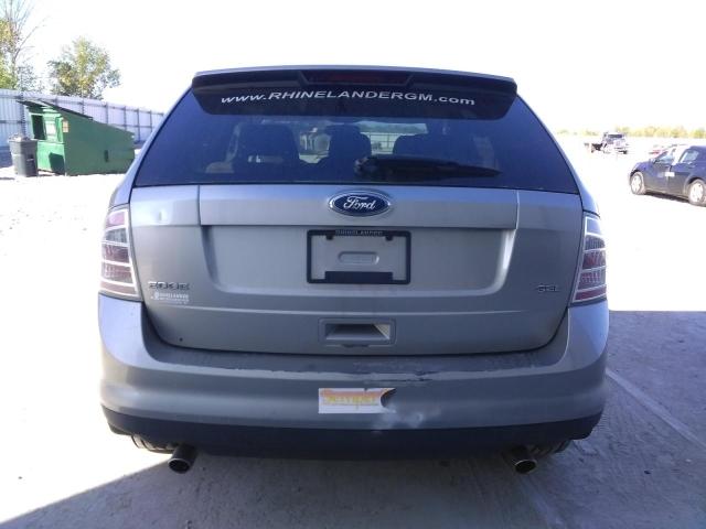 2FMDK38C78BA79930 - 2008 FORD EDGE SEL SILVER photo 6