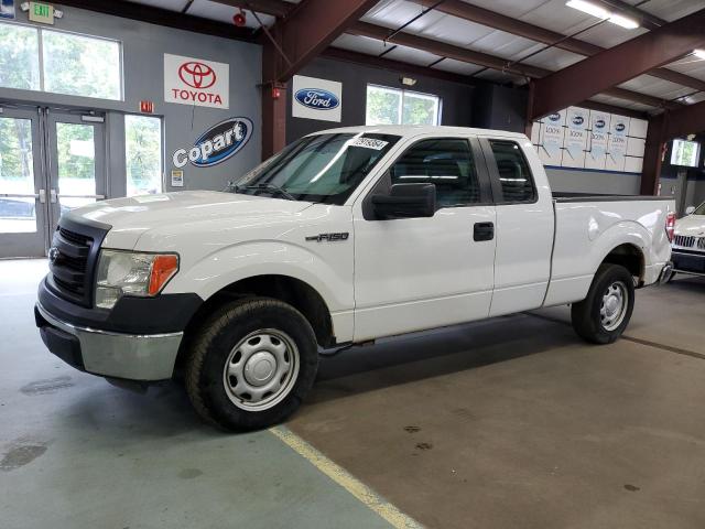 2013 FORD F150 SUPER CAB, 