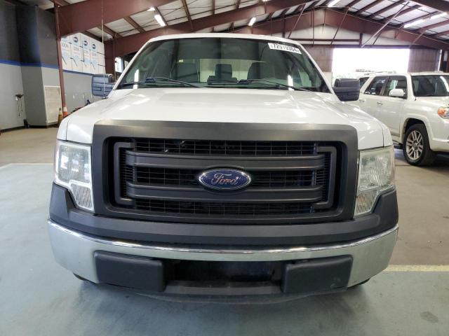 1FTEX1CM6DFA94457 - 2013 FORD F150 SUPER CAB WHITE photo 5