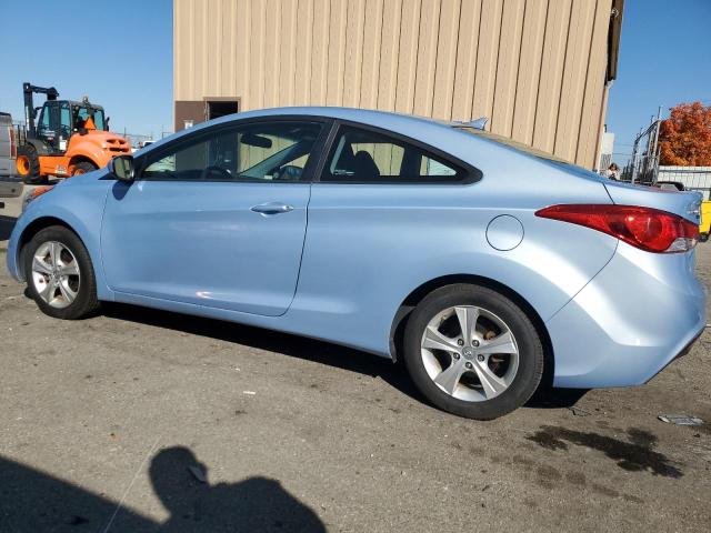 KMHDH6AE8DU014942 - 2013 HYUNDAI ELANTRA CO GS BLUE photo 2