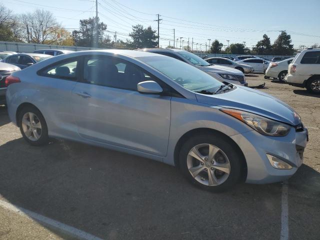 KMHDH6AE8DU014942 - 2013 HYUNDAI ELANTRA CO GS BLUE photo 4