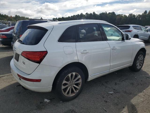 WA1LFAFP1EA046664 - 2014 AUDI Q5 PREMIUM PLUS WHITE photo 3