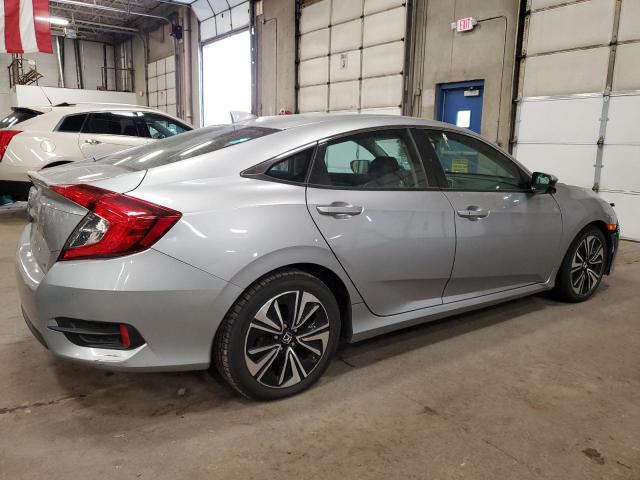 19XFC1F71GE024790 - 2016 HONDA CIVIC EXL ნაცრისფერი ფოტო 3