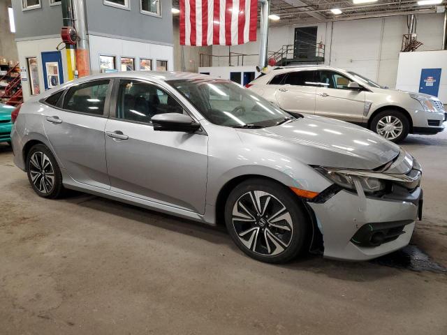 19XFC1F71GE024790 - 2016 HONDA CIVIC EXL ნაცრისფერი ფოტო 4