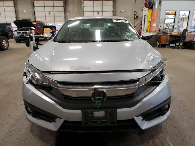 19XFC1F71GE024790 - 2016 HONDA CIVIC EXL ნაცრისფერი ფოტო 5