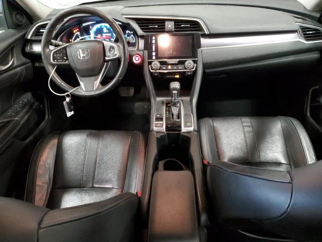 19XFC1F71GE024790 - 2016 HONDA CIVIC EXL ნაცრისფერი ფოტო 8