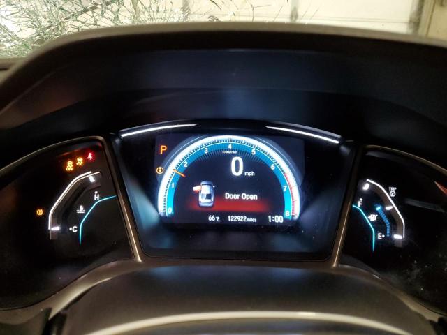 19XFC1F71GE024790 - 2016 HONDA CIVIC EXL ნაცრისფერი ფოტო 9