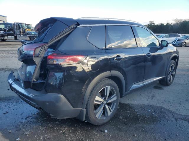 5N1AT3CB7MC678819 - 2021 NISSAN ROGUE SL BLACK photo 3