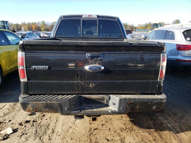 1FTFW1ET5DFC32727 - 2013 FORD F150 SUPERCREW BLACK photo 6