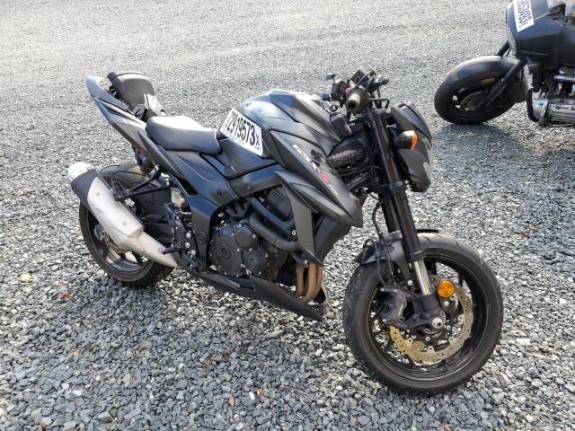 JS1C533B9N7101236 - 2022 SUZUKI GSX-S750 M GRAY photo 1