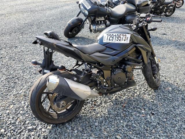 JS1C533B9N7101236 - 2022 SUZUKI GSX-S750 M GRAY photo 4