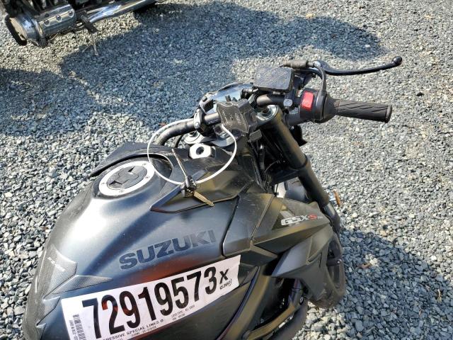 JS1C533B9N7101236 - 2022 SUZUKI GSX-S750 M GRAY photo 5