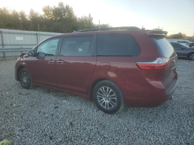 5TDYZ3DC4JS910134 - 2018 TOYOTA SIENNA XLE RED photo 2