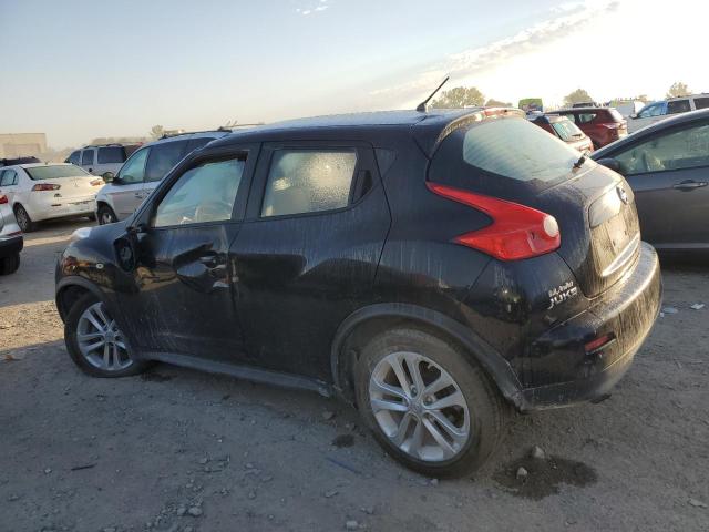 JN8AF5MR4BT006950 - 2011 NISSAN JUKE S BLACK photo 2