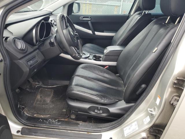 JM3ER293280175938 - 2008 MAZDA CX-7 SILVER photo 7