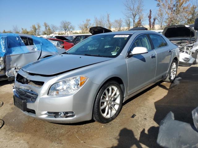 1G1ZG5E71CF317639 - 2012 CHEVROLET MALIBU LTZ 银色 照片 1