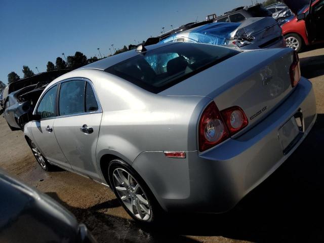 1G1ZG5E71CF317639 - 2012 CHEVROLET MALIBU LTZ 银色 照片 2