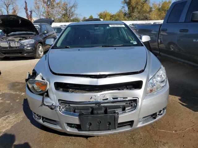 1G1ZG5E71CF317639 - 2012 CHEVROLET MALIBU LTZ 银色 照片 5
