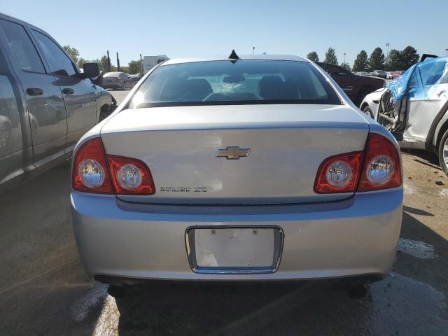 1G1ZG5E71CF317639 - 2012 CHEVROLET MALIBU LTZ 银色 照片 6
