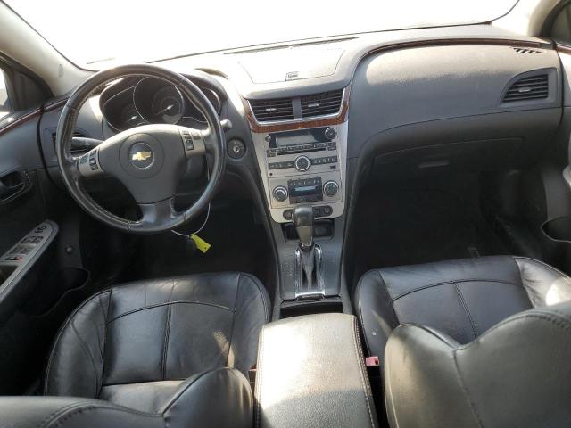 1G1ZG5E71CF317639 - 2012 CHEVROLET MALIBU LTZ 银色 照片 8