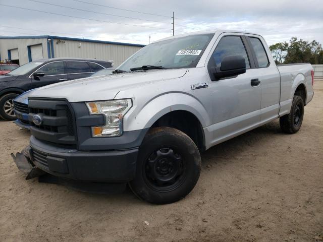 1FTEX1C83GFB21329 - 2016 FORD F150 SUPER CAB SILVER photo 1