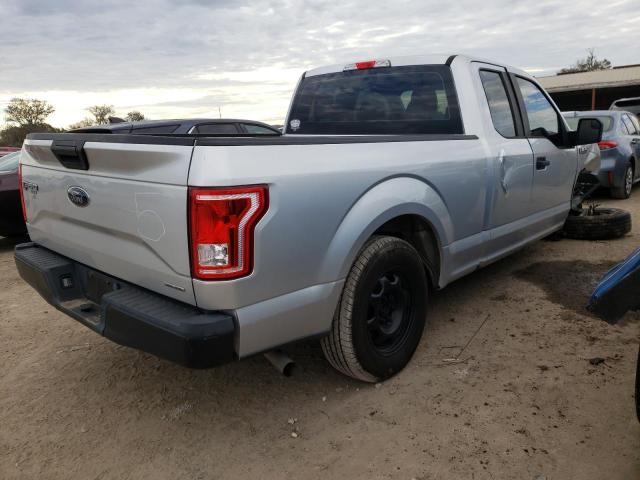 1FTEX1C83GFB21329 - 2016 FORD F150 SUPER CAB SILVER photo 3