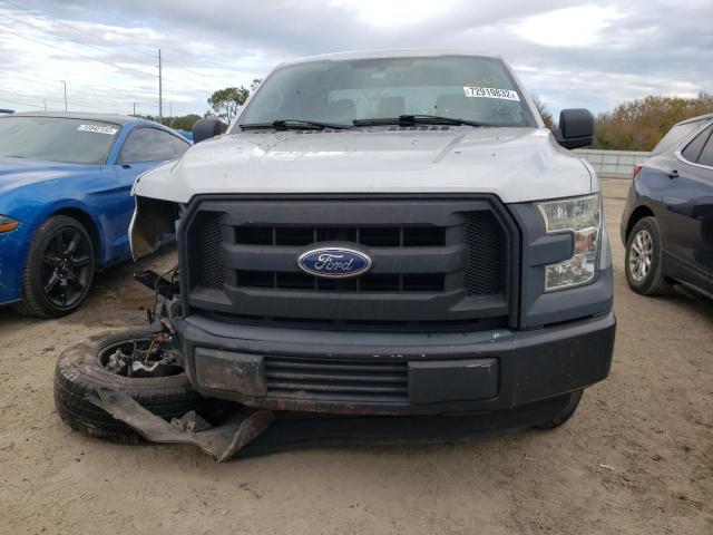 1FTEX1C83GFB21329 - 2016 FORD F150 SUPER CAB SILVER photo 5