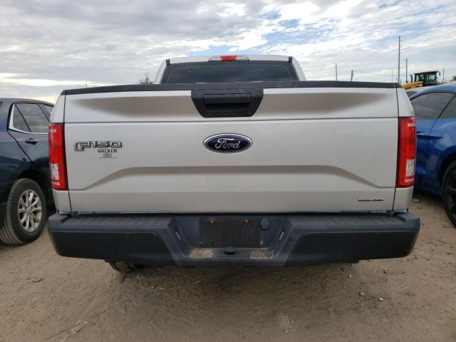 1FTEX1C83GFB21329 - 2016 FORD F150 SUPER CAB SILVER photo 6