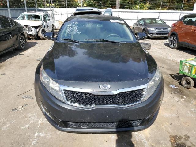 KNAGM4A75C5275633 - 2012 KIA OPTIMA LX BLACK photo 5