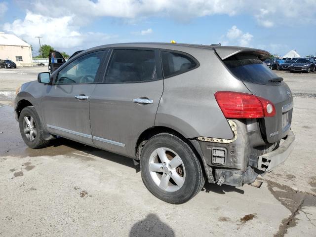 JN8AS5MT2CW614151 - 2012 NISSAN ROGUE S SILVER photo 2