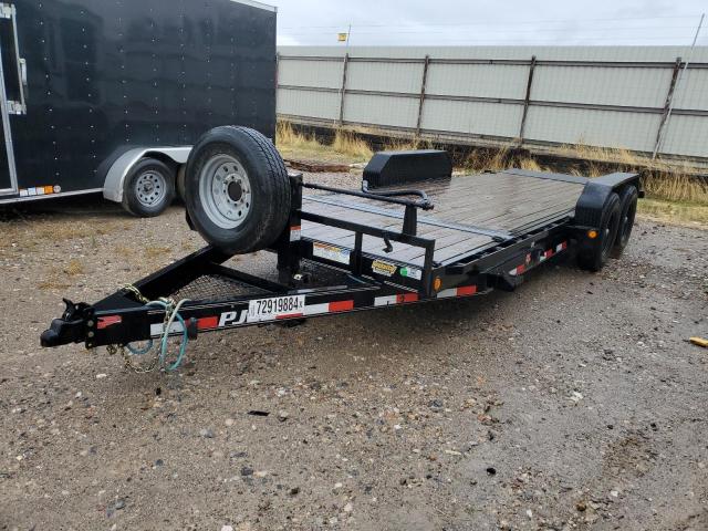 3CV1C2527N2633561 - 2022 PJTM TRAILER BLACK photo 2