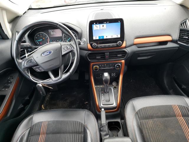 MAJ6P1CL6JC165672 - 2018 FORD ECOSPORT SES GRAY photo 8