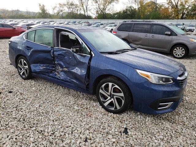 4S3BWAN6XM3017676 - 2021 SUBARU LEGACY LIMITED BLUE photo 4