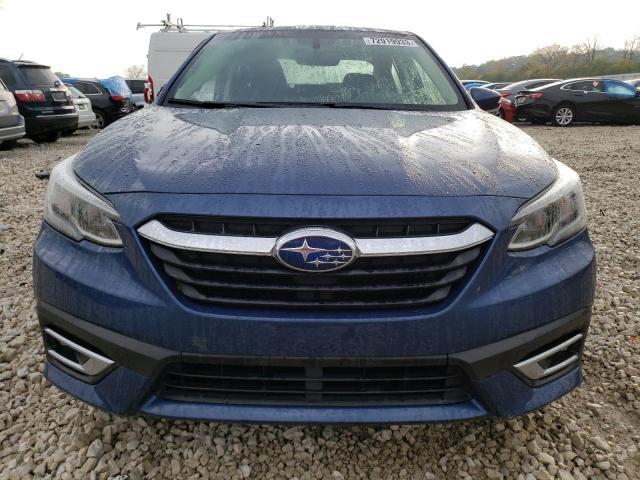 4S3BWAN6XM3017676 - 2021 SUBARU LEGACY LIMITED BLUE photo 5