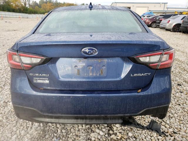 4S3BWAN6XM3017676 - 2021 SUBARU LEGACY LIMITED BLUE photo 6