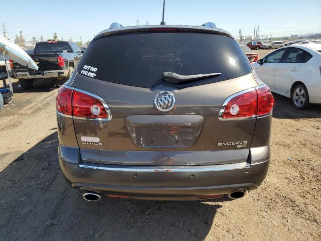 5GAER23708J283930 - 2008 BUICK ENCLAVE CXL CHARCOAL photo 6