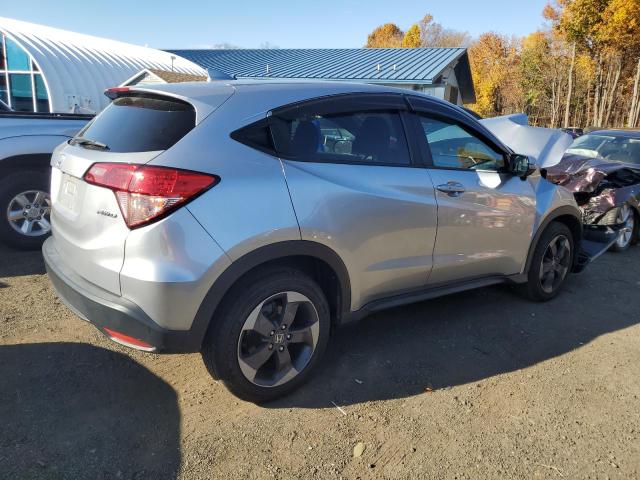 3CZRU6H55JM716982 - 2018 HONDA HR-V EX SILVER photo 3