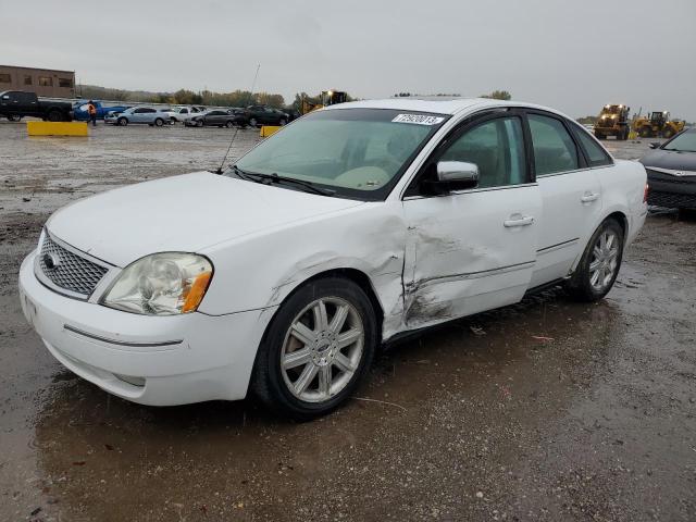 1FAHP25106G148411 - 2006 FORD FIVE HUNDR LIMITED WHITE photo 1