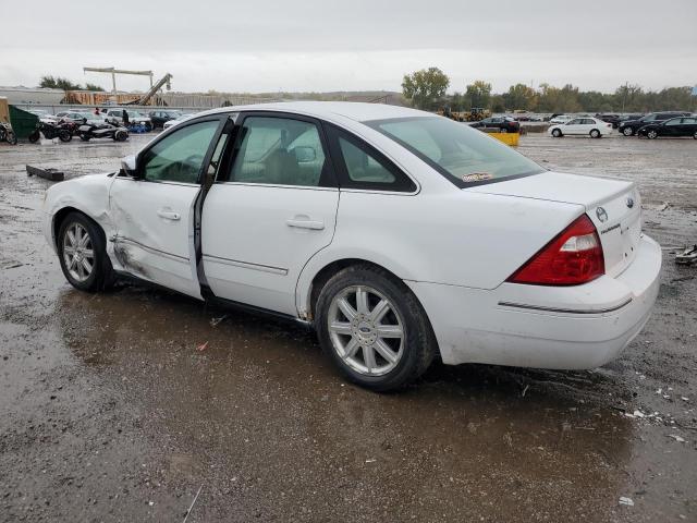 1FAHP25106G148411 - 2006 FORD FIVE HUNDR LIMITED WHITE photo 2