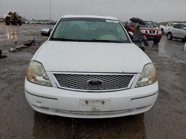 1FAHP25106G148411 - 2006 FORD FIVE HUNDR LIMITED WHITE photo 5