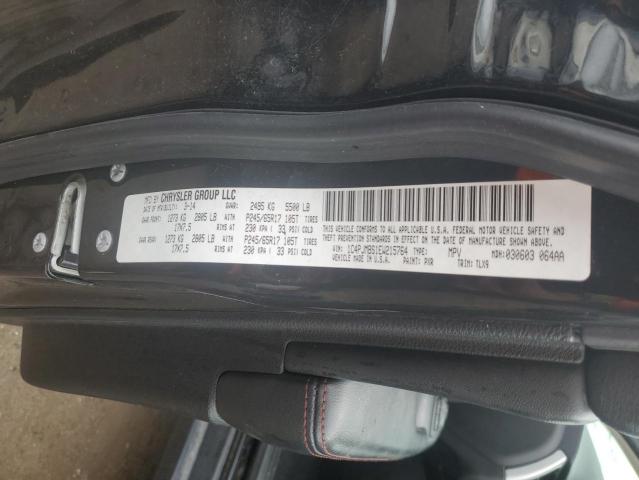 1C4PJMBS1EW215764 - 2014 JEEP CHEROKEE TRAILHAWK Qara foto 13