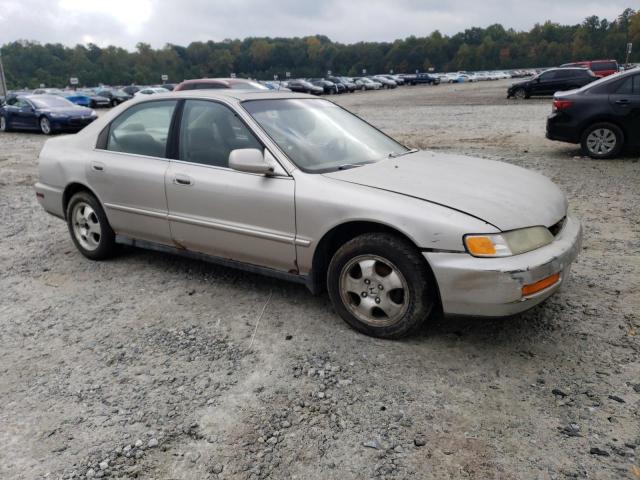 1HGCD5605VA104654 - 1997 HONDA ACCORD SE SILVER photo 4