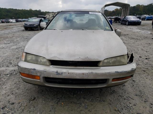 1HGCD5605VA104654 - 1997 HONDA ACCORD SE SILVER photo 5